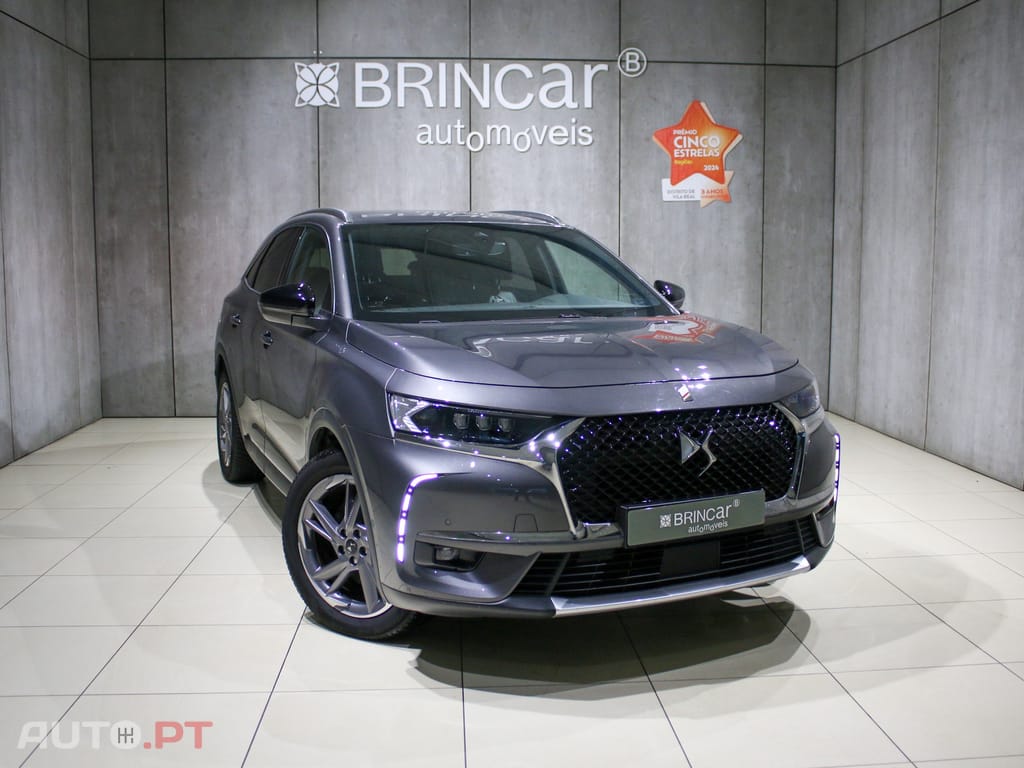 DS DS7 Crossback E-Tense Rivoli EAT8