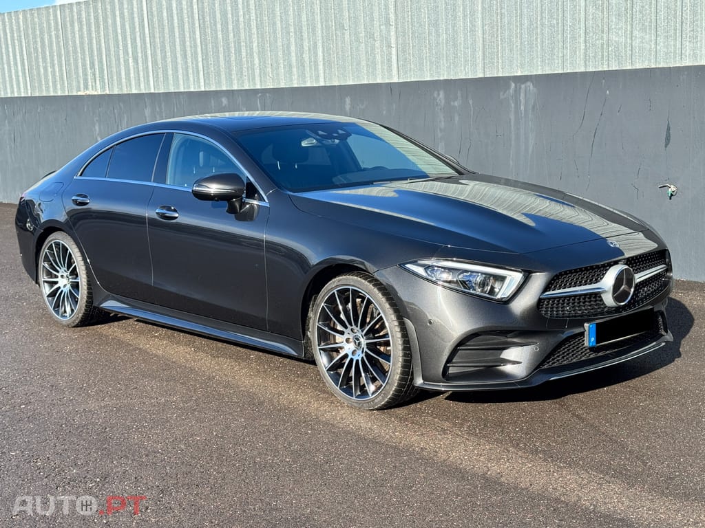 Mercedes-Benz CLS 400 d 4MATIC AMG Line