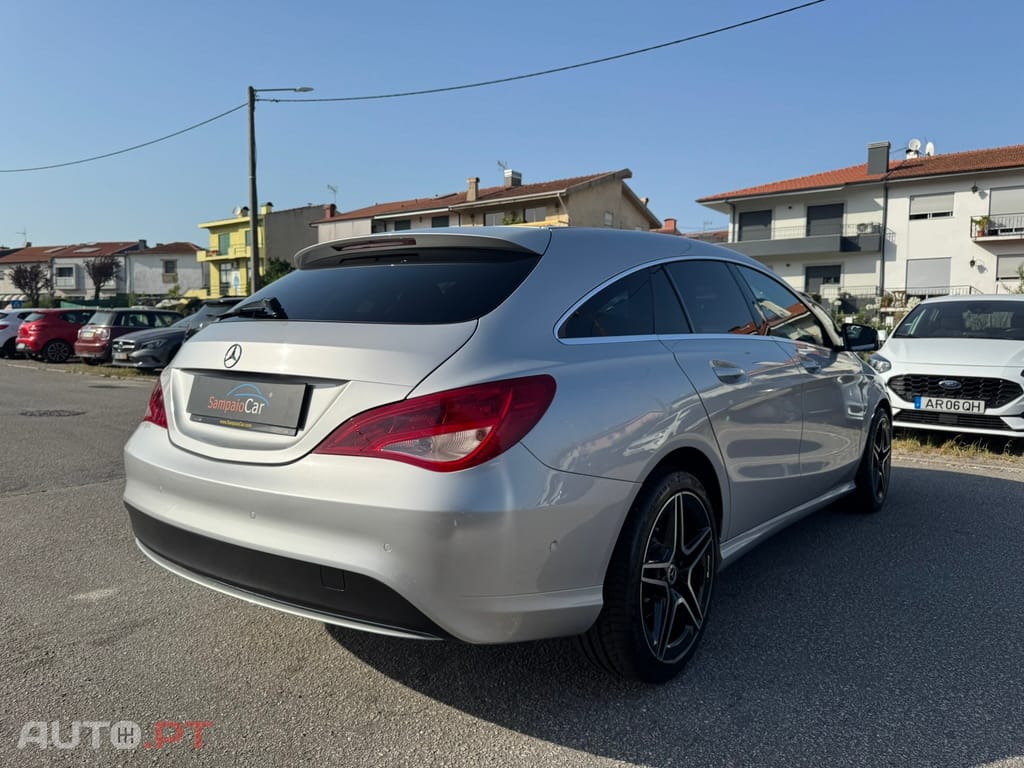 Mercedes-Benz CLA 180 d Shooting Brake