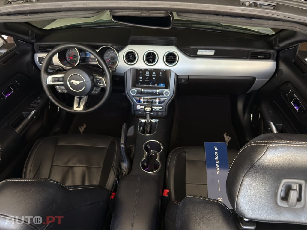 Ford Mustang Cabrio 2.3 Eco Boost