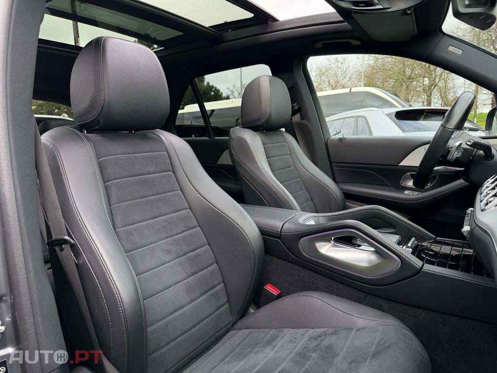 Mercedes-Benz GLE de 4Matic