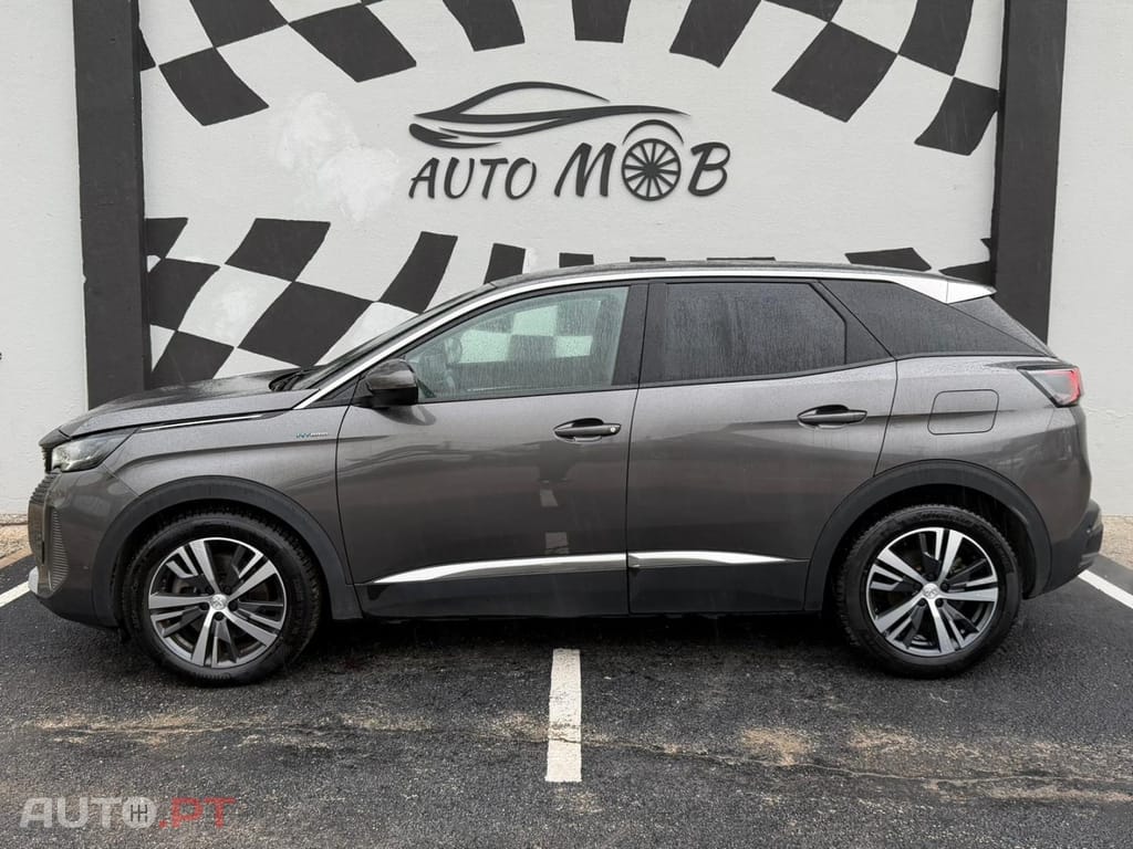 Peugeot 3008 1.6 Hybrid Allure e-EAT8