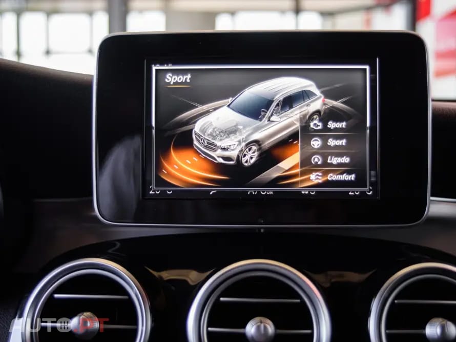 Mercedes-Benz GLC 250 d AMG Line 4-Matic