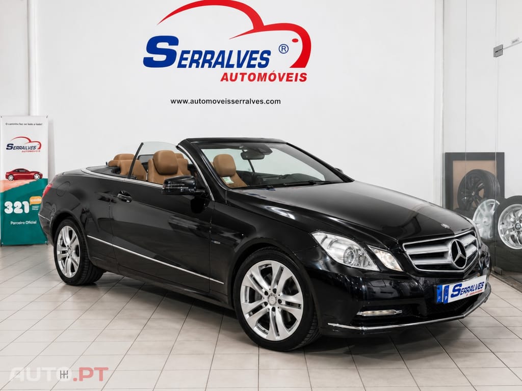 Mercedes-Benz E 250 CDi Avantgarde BE Auto