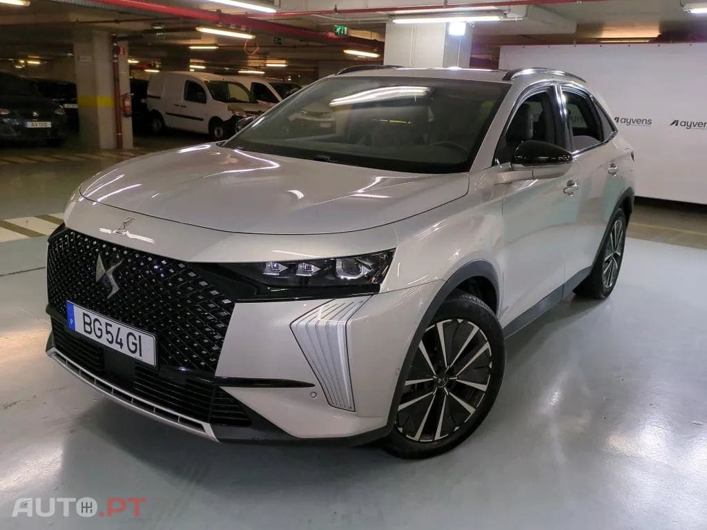 DS DS7 E-Tense Rivoli EAT8
