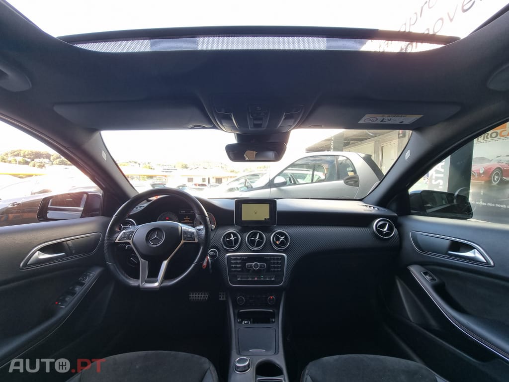 Mercedes-Benz A 200 CDi BlueEfficiency AMG Line Aut.