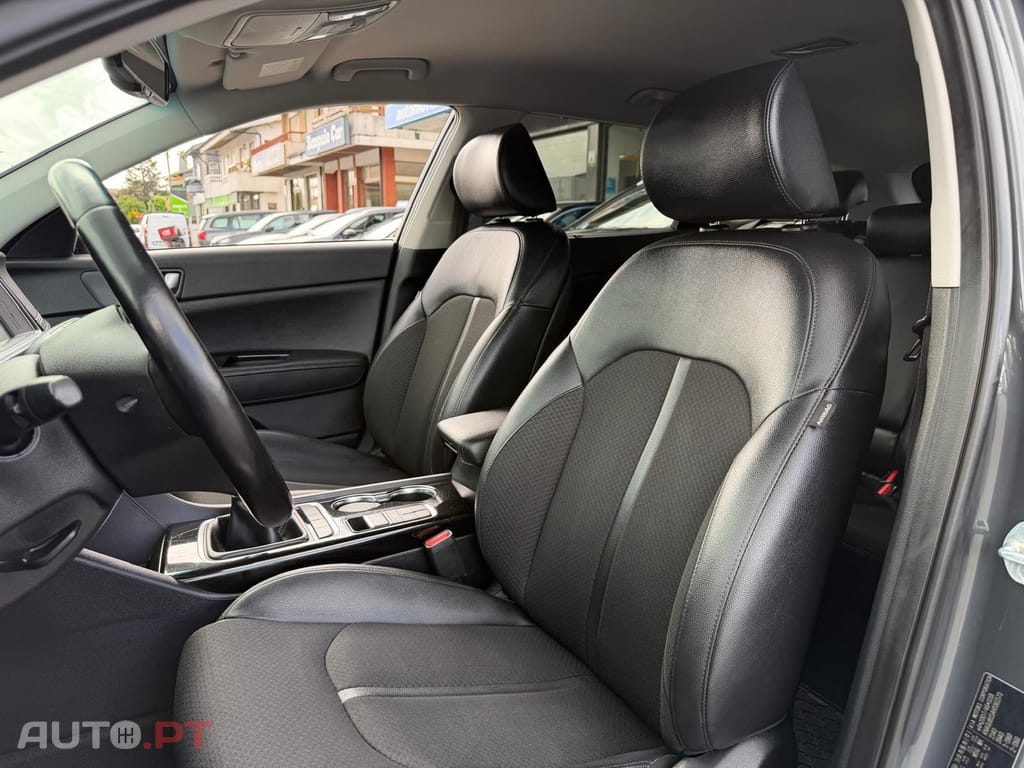 Kia Optima 1.7 CRDi TX