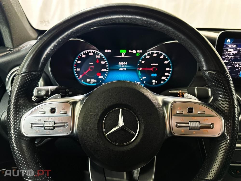 Mercedes-Benz GLC 300 e 4Matic 9G-TRONIC Edition AMG Line