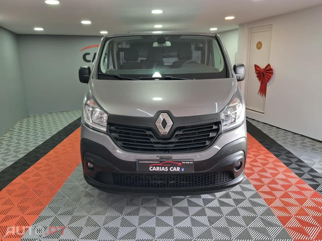 Renault Trafic 1.6 dCi L1H1 1.2T SS