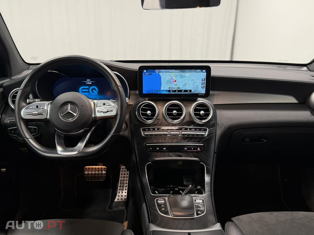Mercedes-Benz GLC 300 de Coupé 4Matic