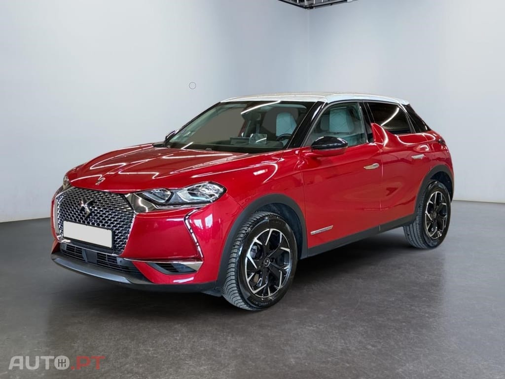 DS DS3 Crossback 1.2 PureTech Connected Chic EAT8