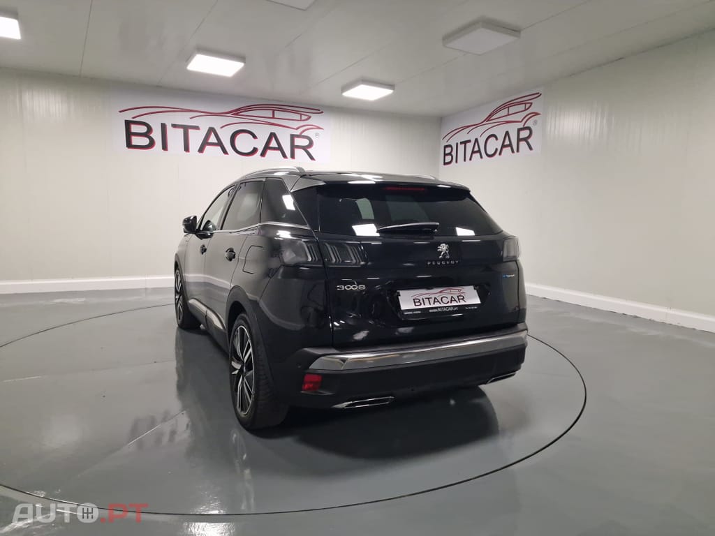 Peugeot 3008 1.6 Hybrid4 GT Line e-EAT8