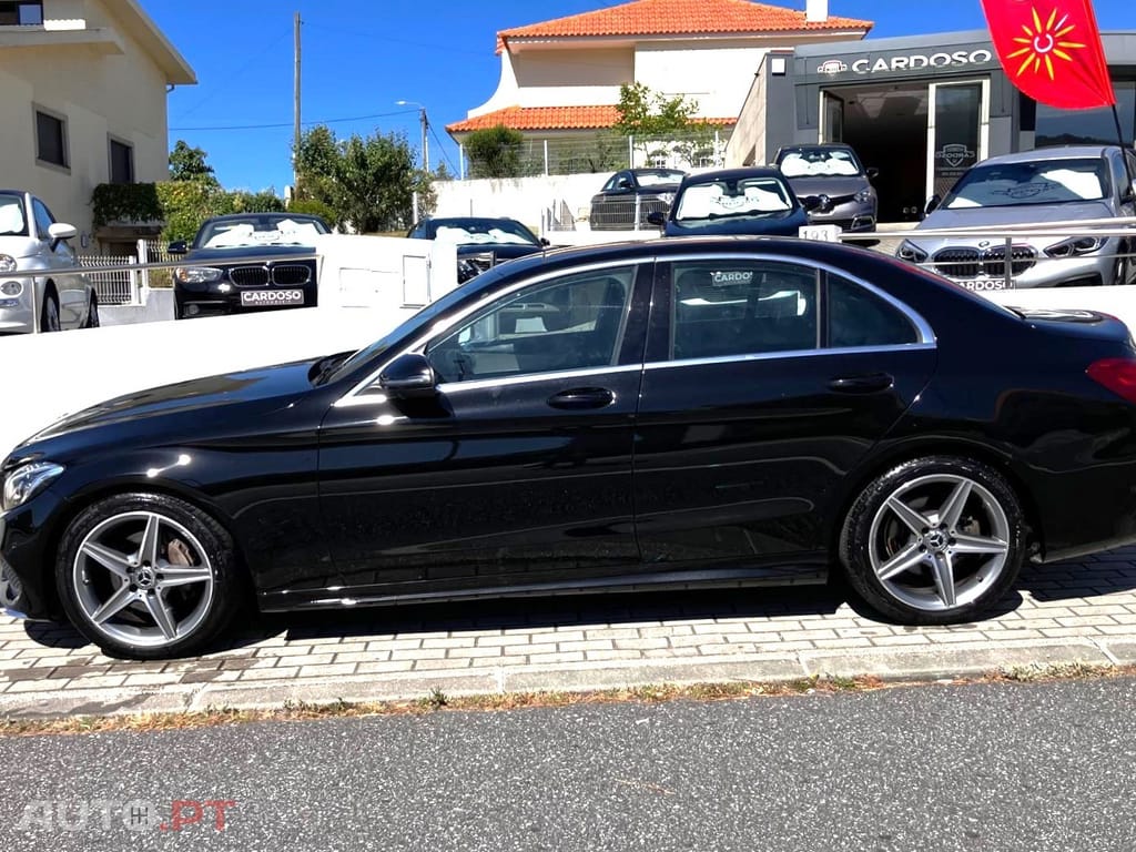Mercedes-Benz C 220 d 9G-TRONIC AMG Line