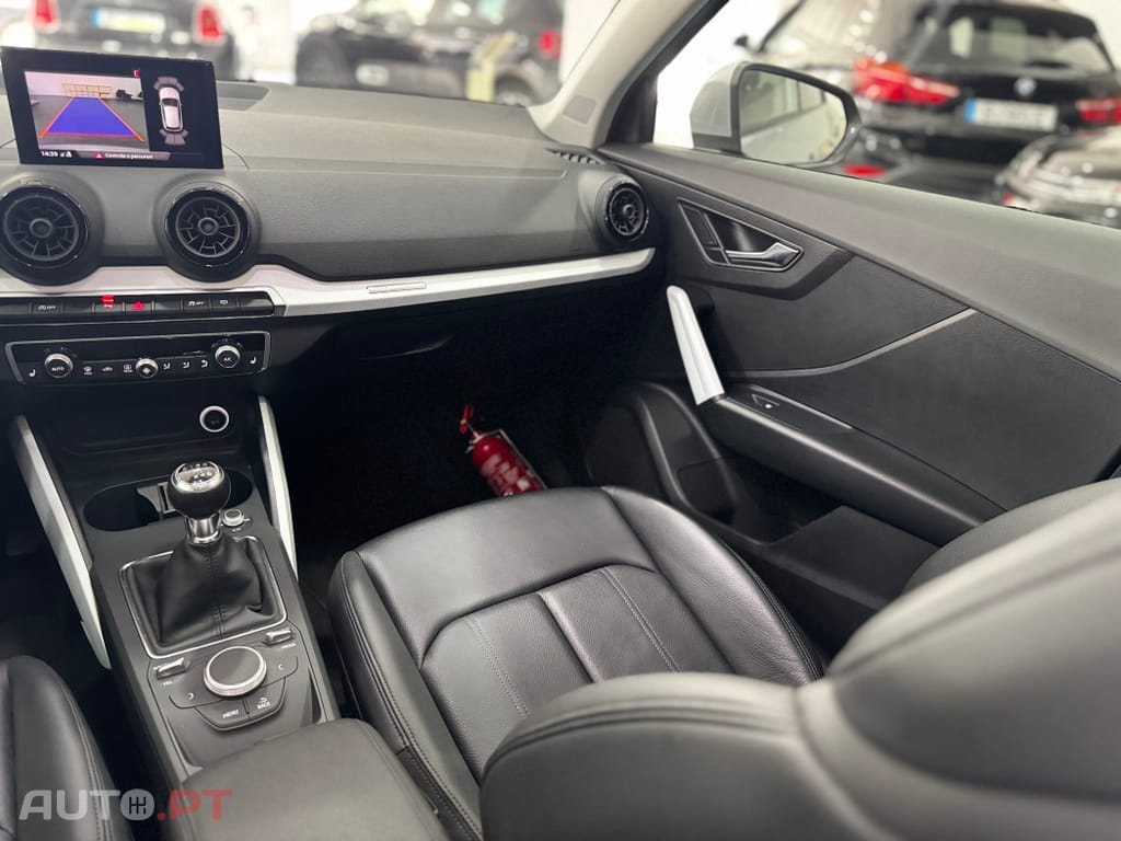 Audi Q2 1.6 TDI Desgin