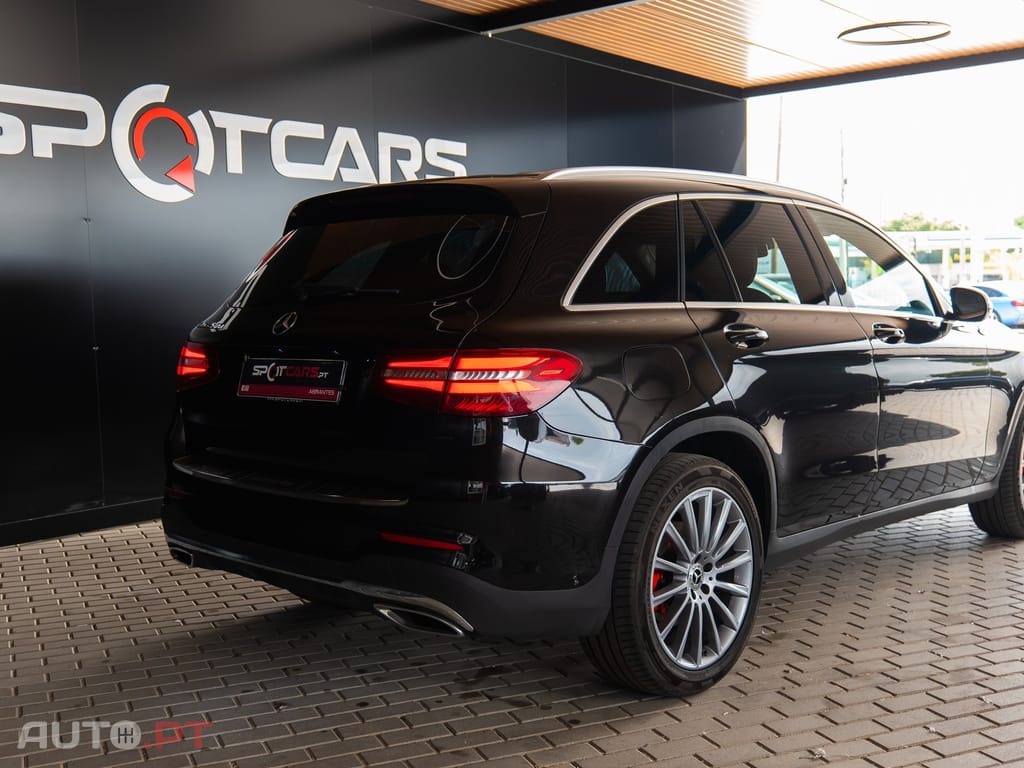 Mercedes-Benz GLC 250 d AMG Line 4-Matic