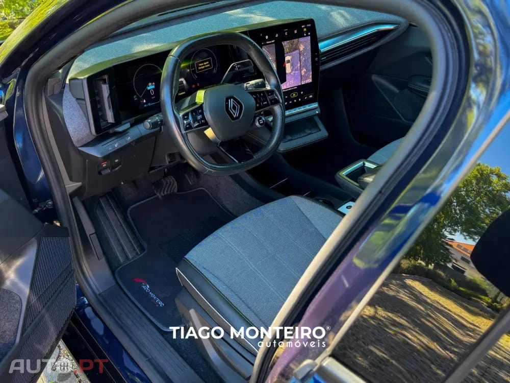 Renault Mégane E-Tech EV60 220hp optimum charge Techno