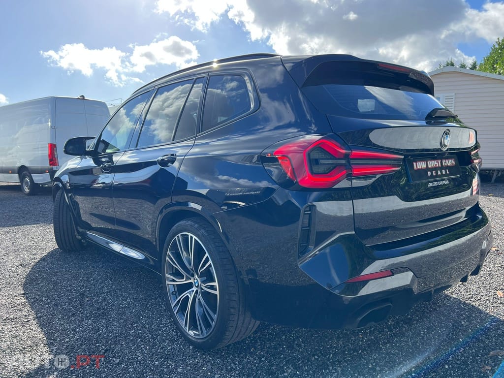 BMW X3 M40 d