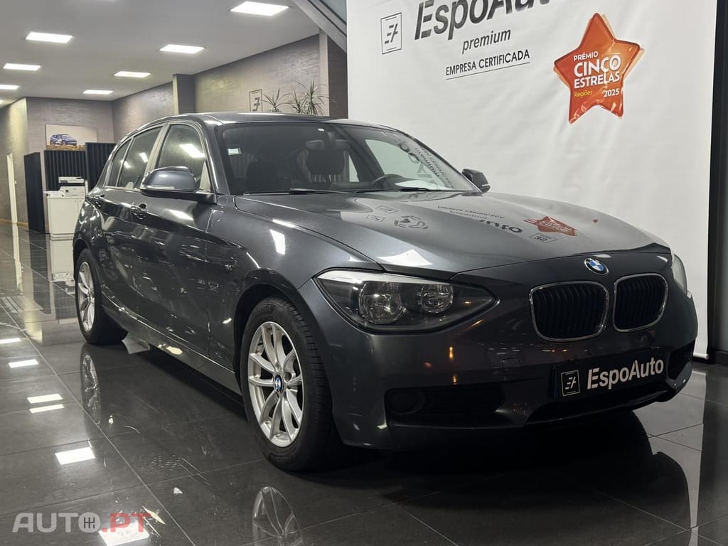 BMW 116 D EfficientDynamics GPS