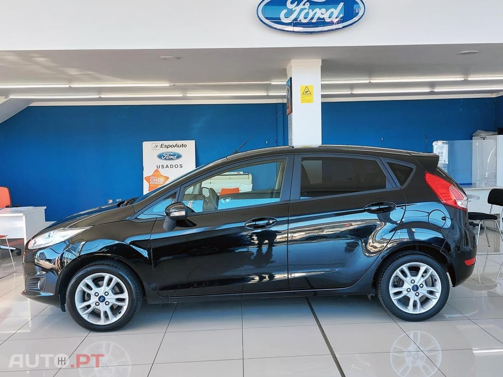 Ford Fiesta 1.0 Ti-VCT Trend