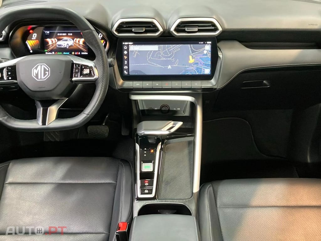MG ZS 1.5 Hybrid+ Luxury