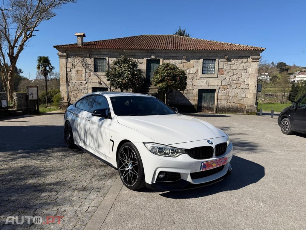 BMW 420 d Pack M Auto