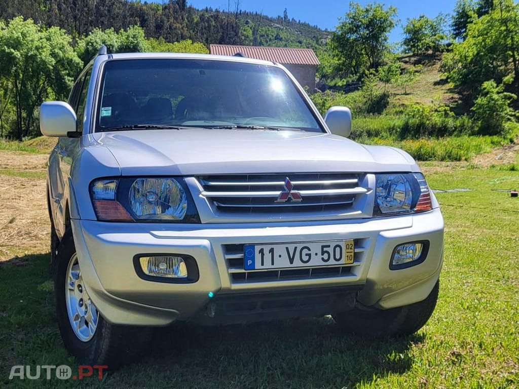 Mitsubishi Pajero 3.2 DID
