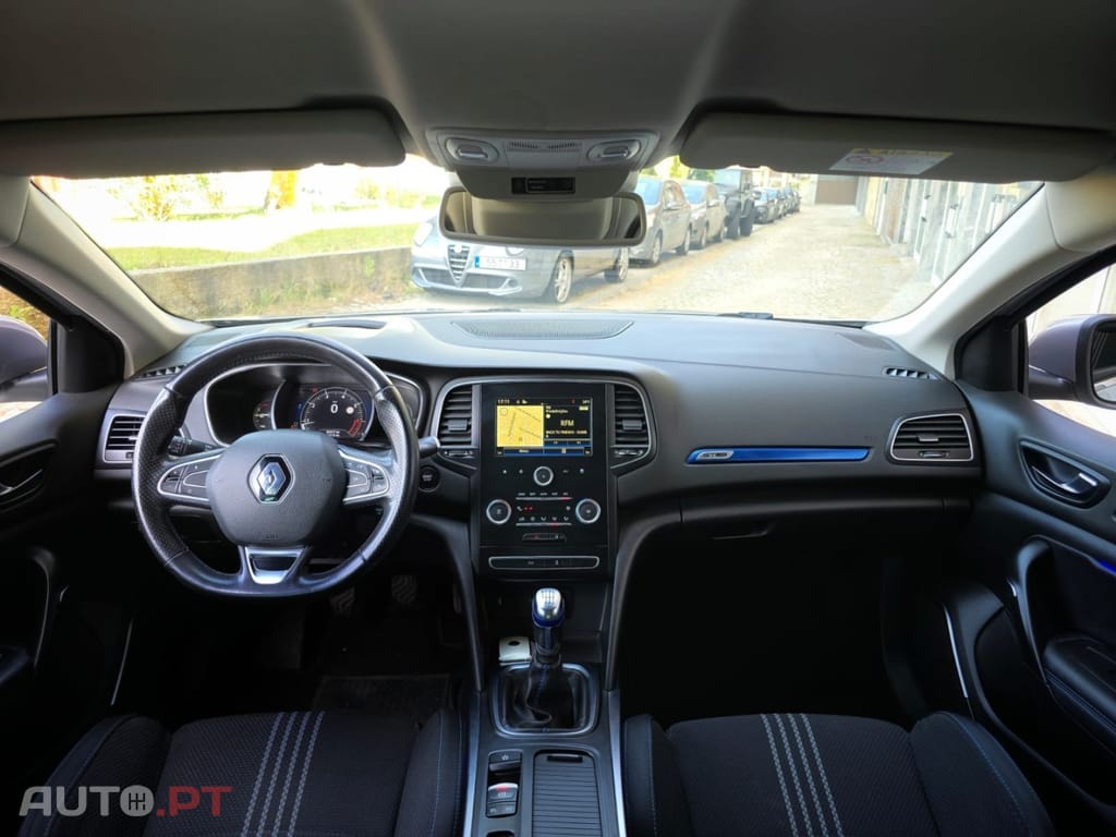 Renault Mégane 1.2 TCE GT Line