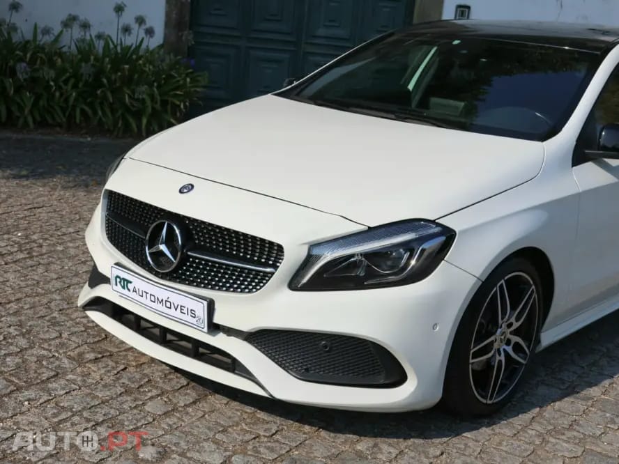 Mercedes-Benz A 180 AMG Line