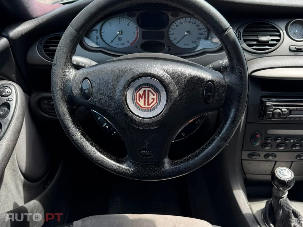 MG ZT 2.0 CDTi 135