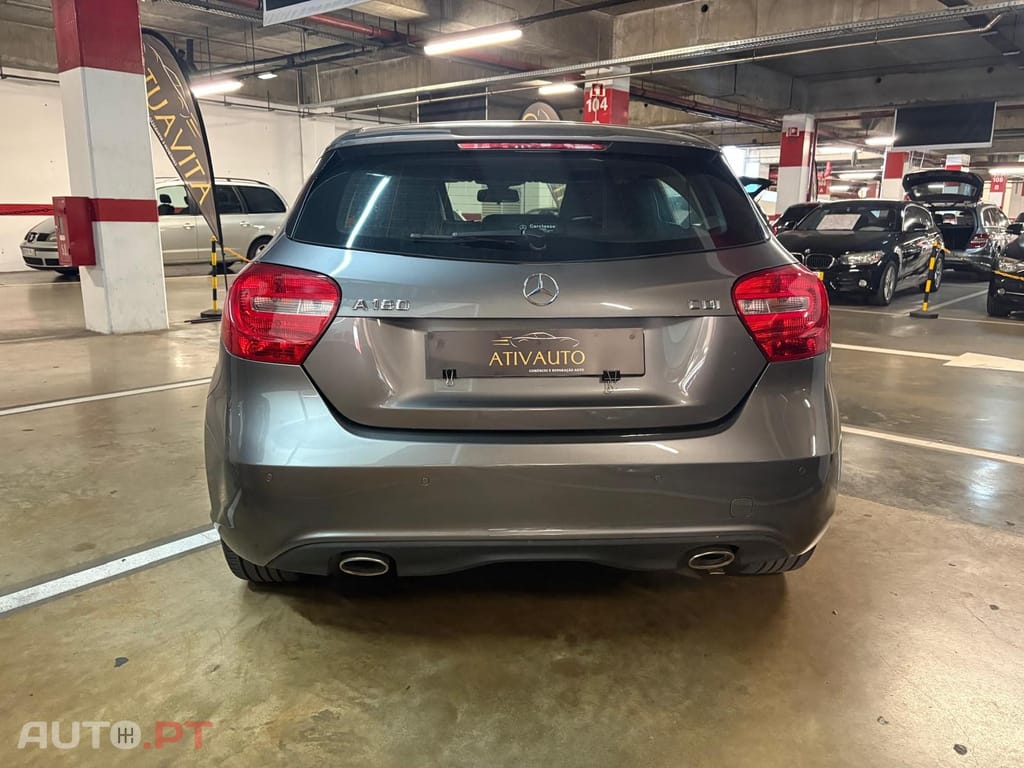 Mercedes-Benz A 180 CDi BlueEfficiency Urban