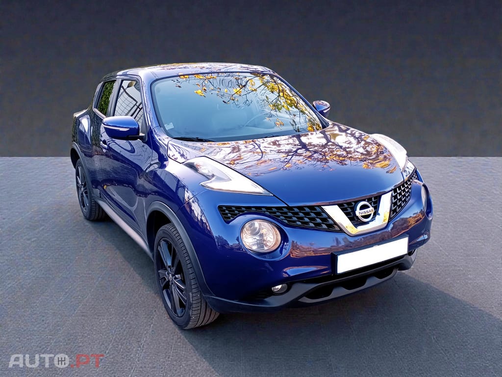 Nissan Juke 1.5 DCi N-connecta