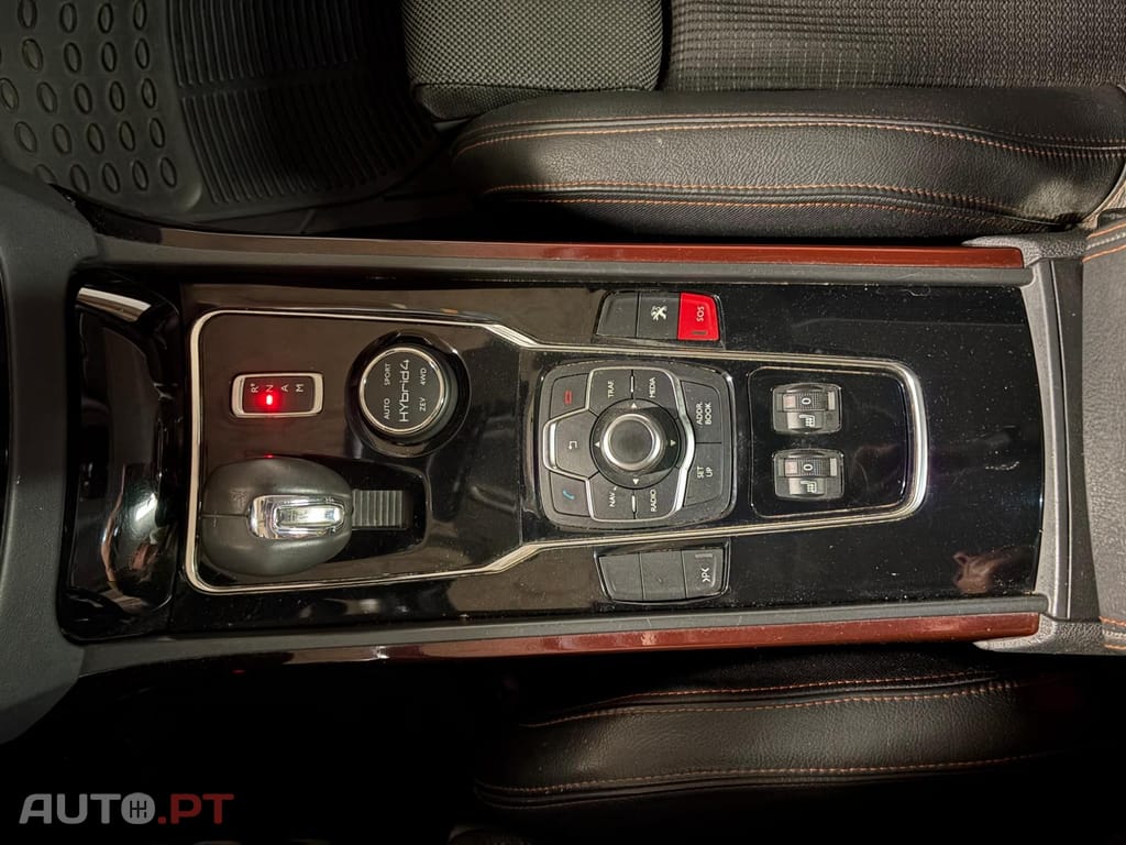 Peugeot 508 RXH 2.0 HDi Hybrid4 2-Tronic