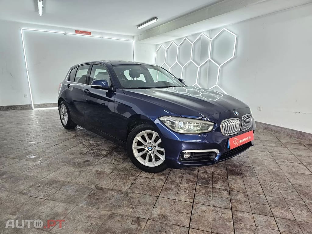 BMW 116 d Advantage Auto