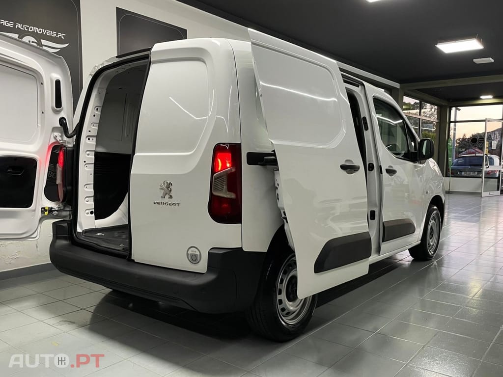 Peugeot Partner 1.6 BlueHDi L1 Pro 3L