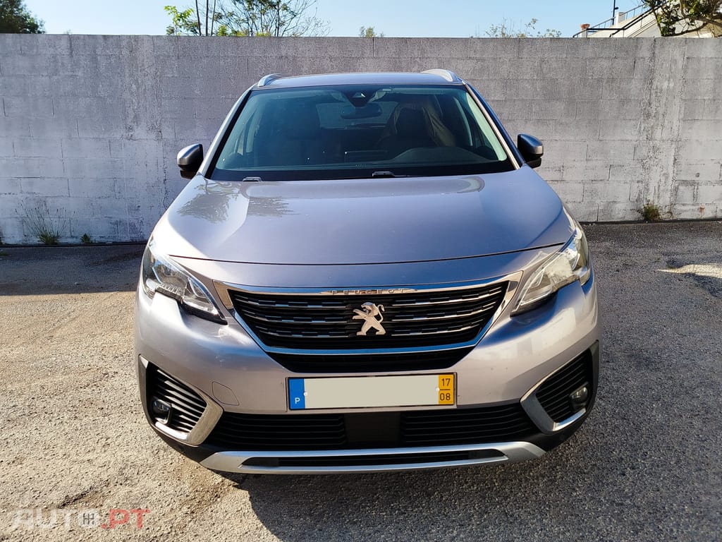 Peugeot 5008 Allure 1.6 BlueHDI 120Cv