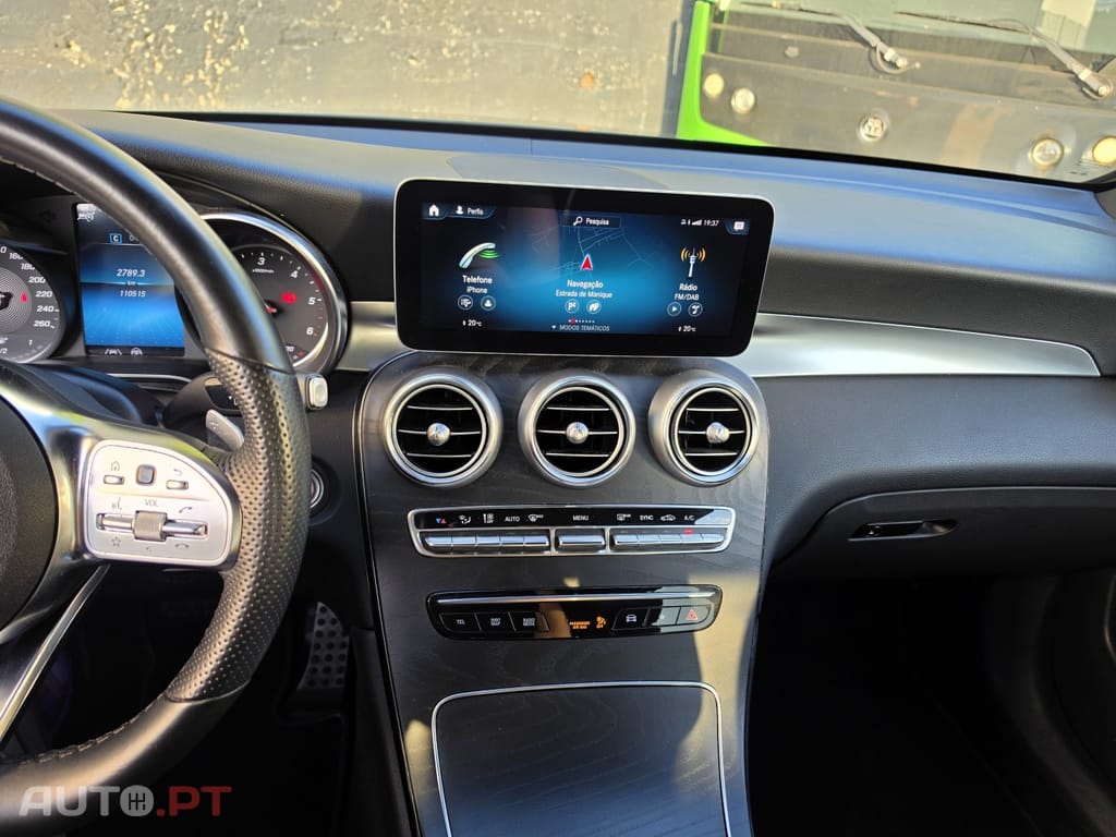 Mercedes-Benz GLC 220 d 4Matic 9G-TRONIC AMG Line Advanced