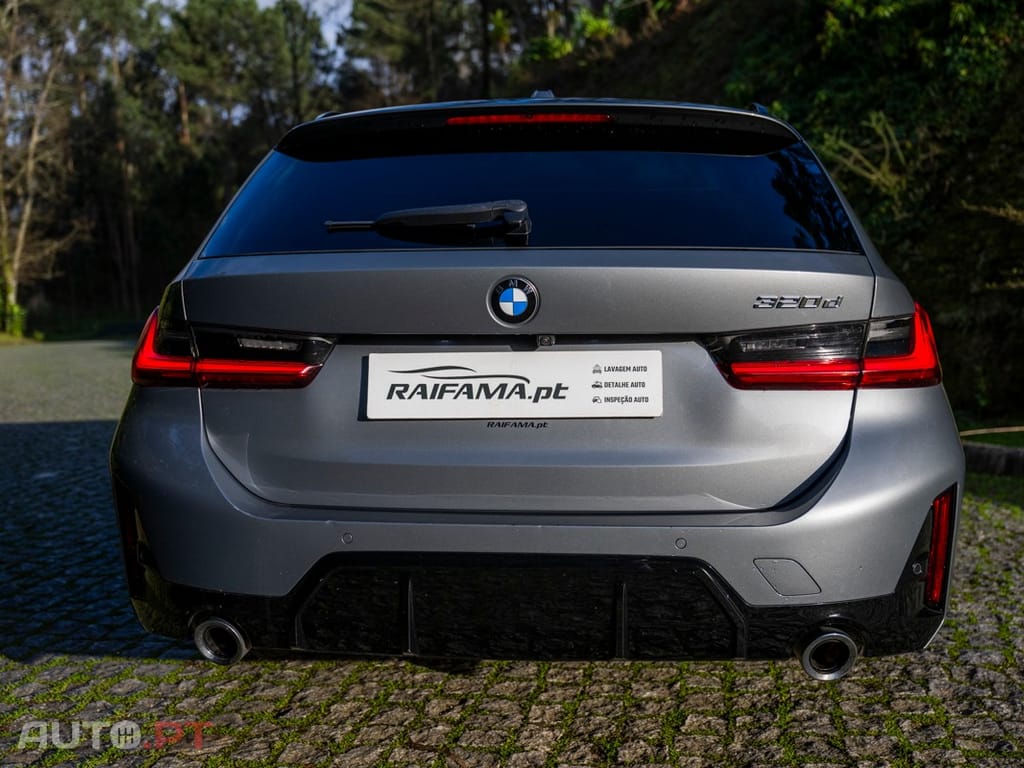 BMW 320 d Touring Pack M Auto
