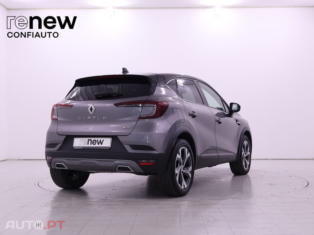 Renault Captur 1.0 Tce Rs Line