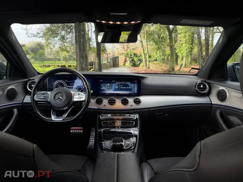 Mercedes-Benz E 300 de AMG Line