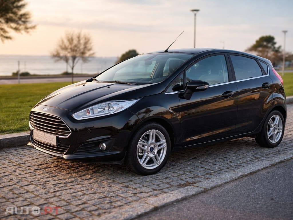 Ford Fiesta 1.0 EcoBoost Titanium Aut.
