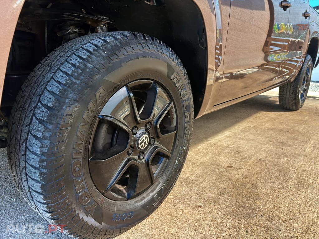 Volkswagen Amarok 2.0 BiTDI 4MOTION Auto
