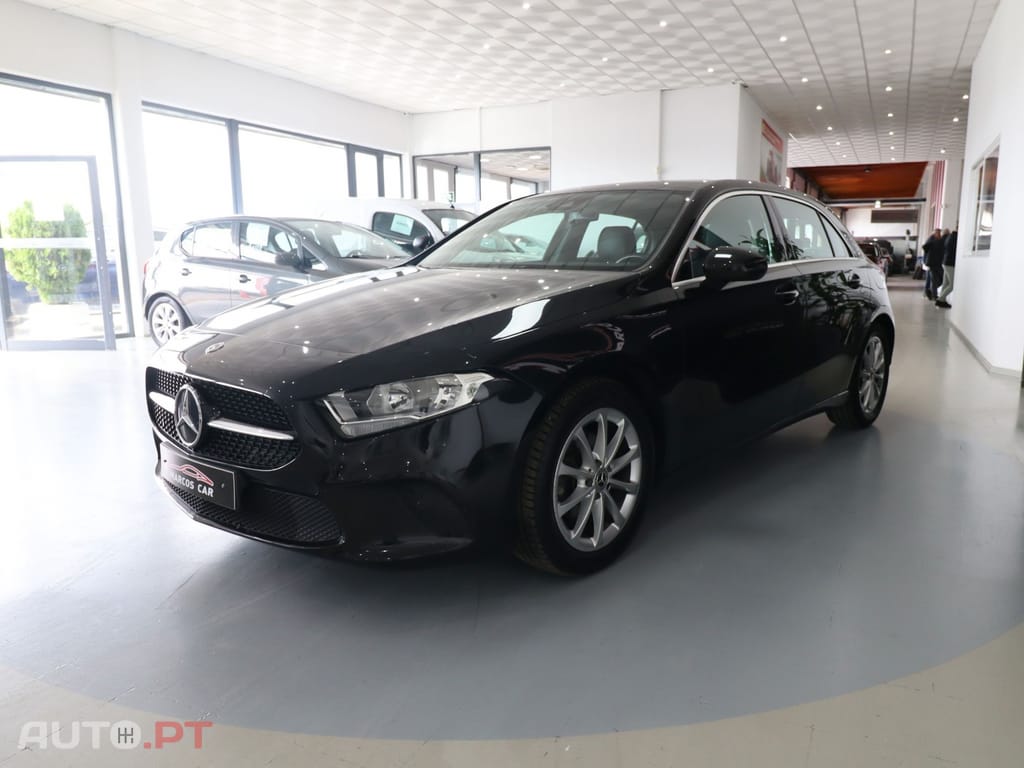 Mercedes-Benz A 180 d 7G-DCT Progressive