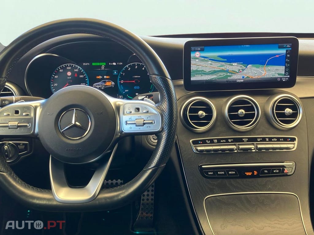 Mercedes-Benz C 300 de AMG Line