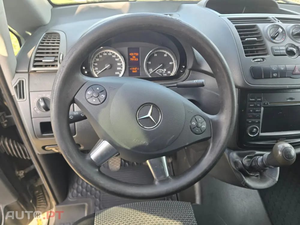 Mercedes-Benz Vito Longa SHUTTLE