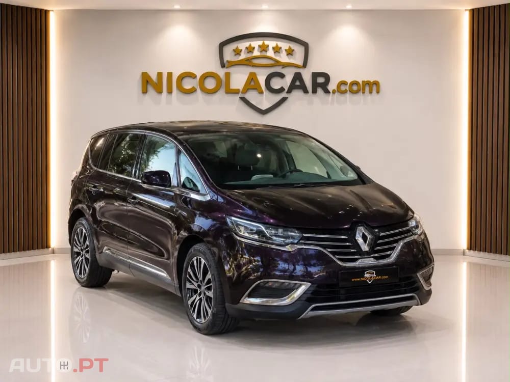 Renault Espace 1.6 dCi Initiale Paris EDC
