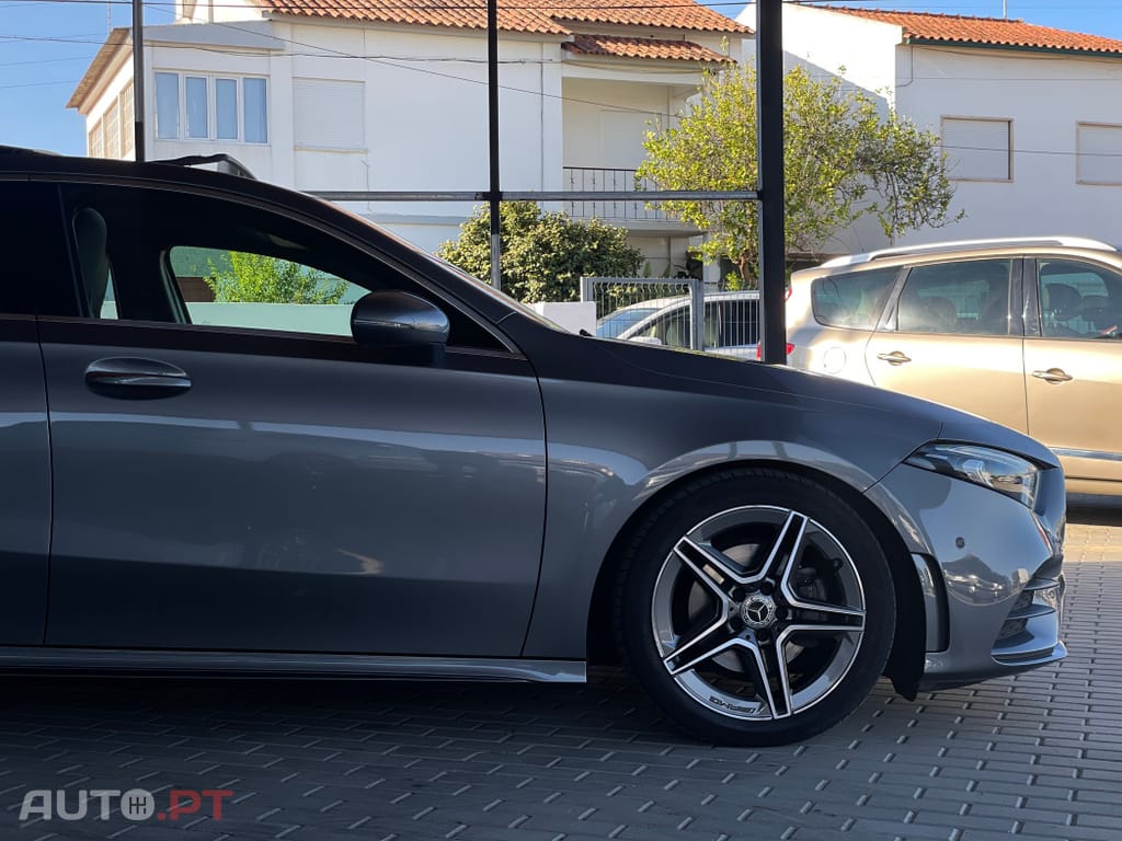 Mercedes-Benz A 180 d AMG Line Aut.