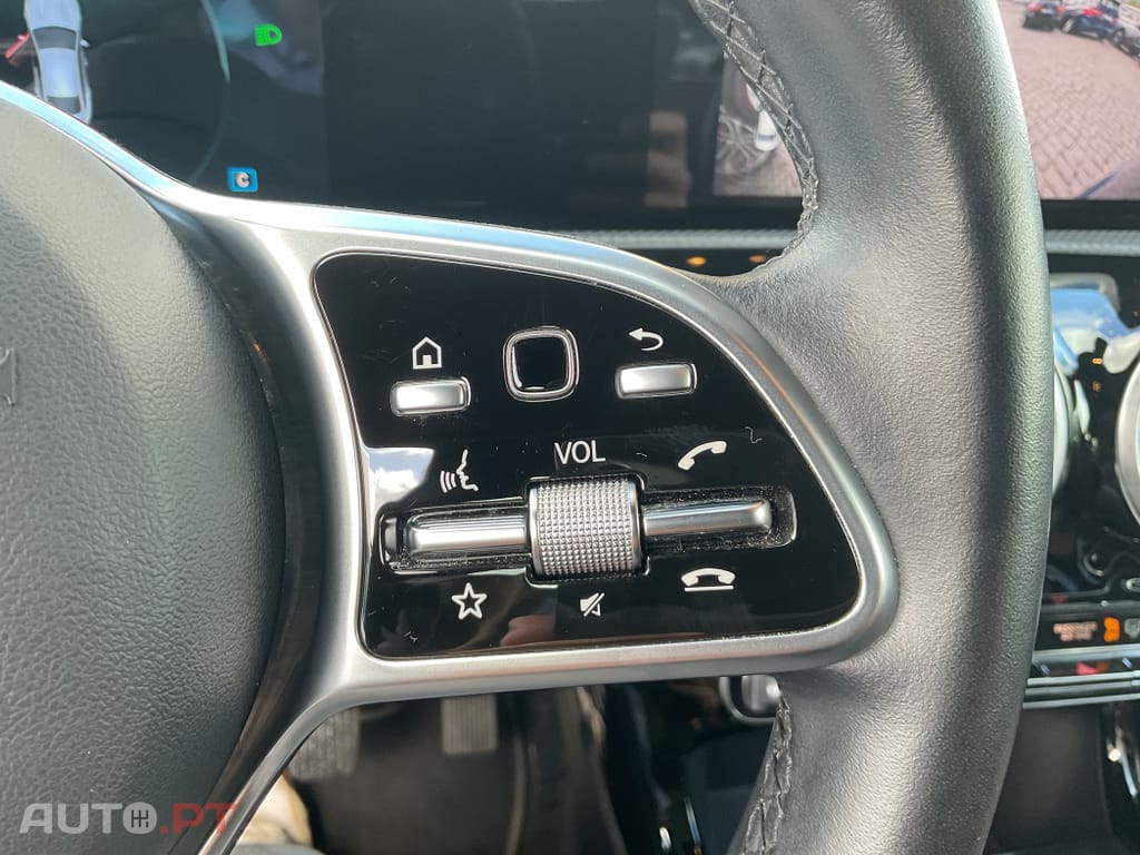 Mercedes-Benz CLA 180 d Business Solutions