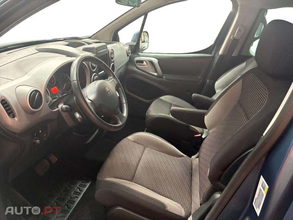 Peugeot E-Partner Action