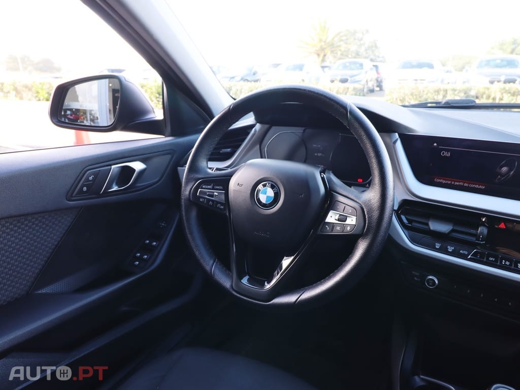 BMW 116 d EfficientDynamics