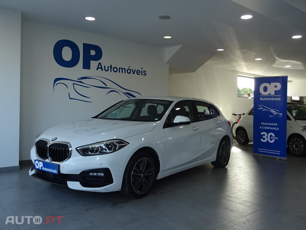 BMW 116 d Line Sport Auto